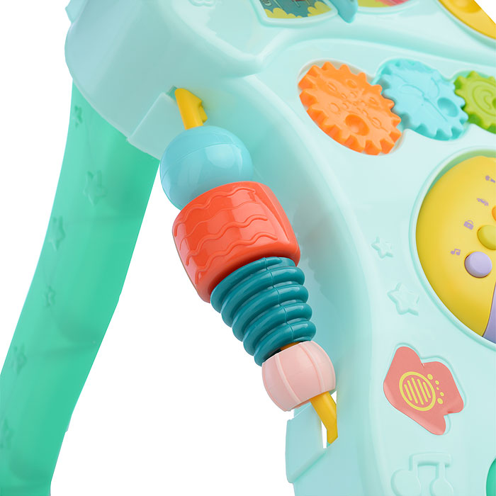 Игровой центр-Каталка HE0822 с доской для рисования, в коробке