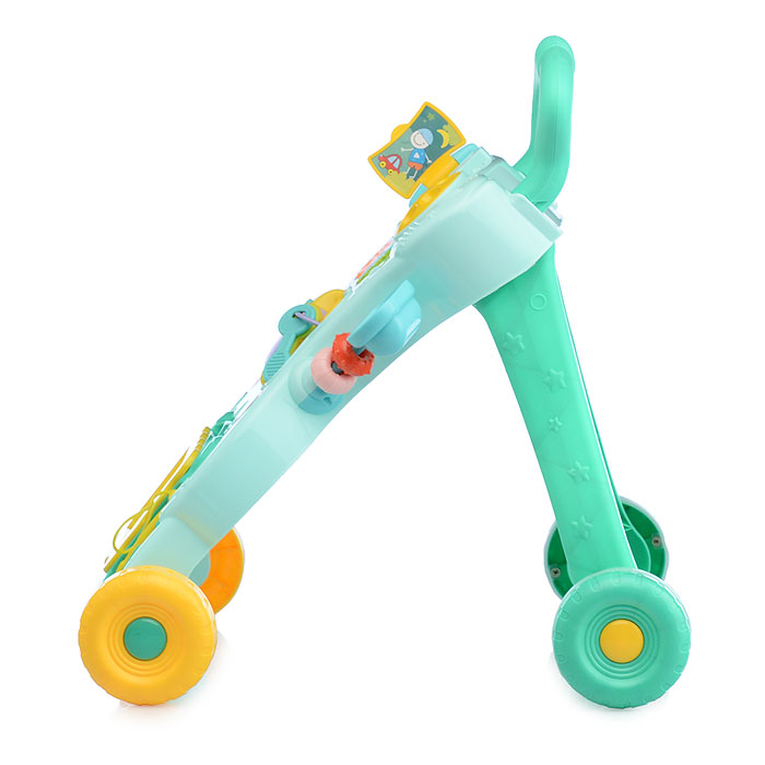 Игровой центр-Каталка HE0822 с доской для рисования, в коробке