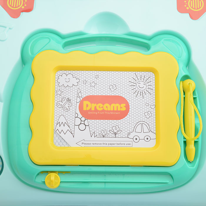 Игровой центр-Каталка HE0822 с доской для рисования, в коробке