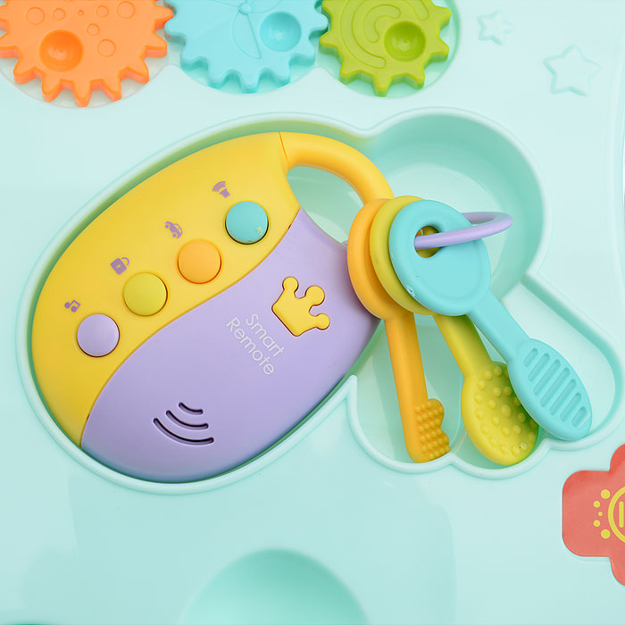 Игровой центр-Каталка HE0822 с доской для рисования, в коробке