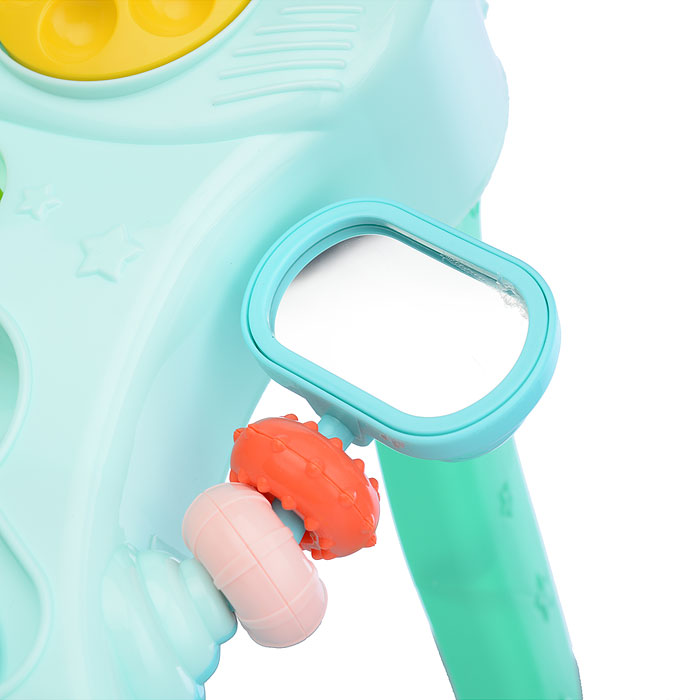 Игровой центр-Каталка HE0822 с доской для рисования, в коробке