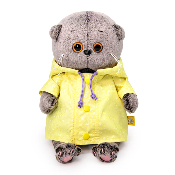 Кот Басик BABY в плащике Кот Басик BABY в плащике