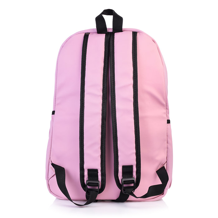 Рюкзак городской женский, 1 отделение на молнии, 1 передний  карман на молнии, 2 боковых кармана