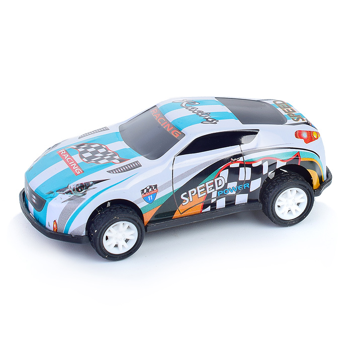 Набор машин 522B "Ночной гонщик" с запускающим устройством, в пакете