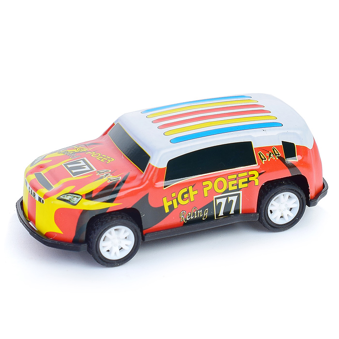 Набор машин 522B "Ночной гонщик" с запускающим устройством, в пакете