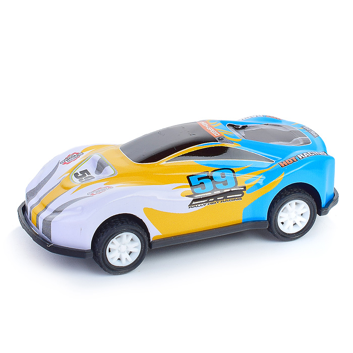 Набор машин 522B "Ночной гонщик" с запускающим устройством, в пакете