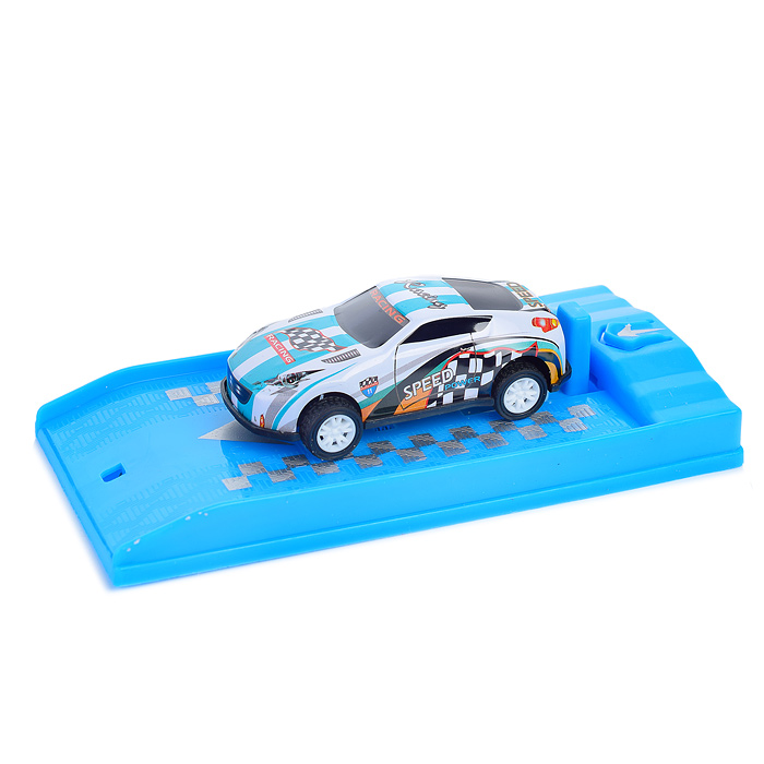 Набор машин 522B "Ночной гонщик" с запускающим устройством, в пакете