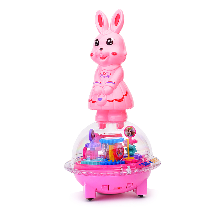 Интерактивная игрушка ZR181-6 "Милая Зайка" в коробке