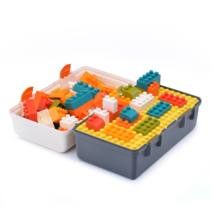 Конструктор S-Y033 "Строим сами" (73 дет.) в коробке