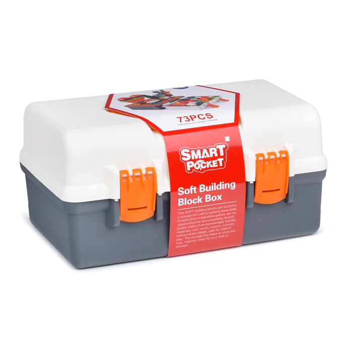 Конструктор S-Y033 "Строим сами" (73 дет.) в коробке