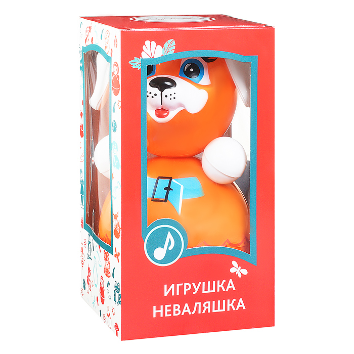 Неваляшка Собачка в худ. упаковке