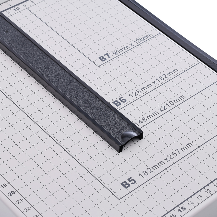 Резак для бумаги сабельный A4 "deVENTE" (12 листов) 48x26x4 см, с металлическим основанием, длина ре