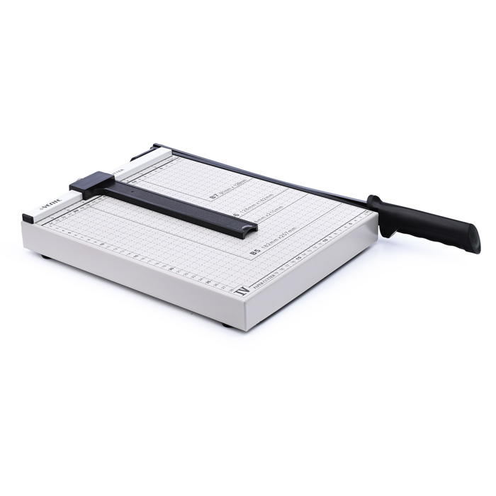 Резак для бумаги сабельный A4 "deVENTE" (12 листов) 48x26x4 см, с металлическим основанием, длина ре