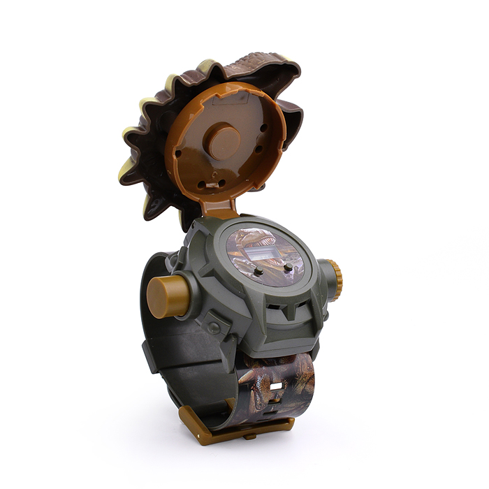 Часы-проектор 3055B "Динозавр" на листе