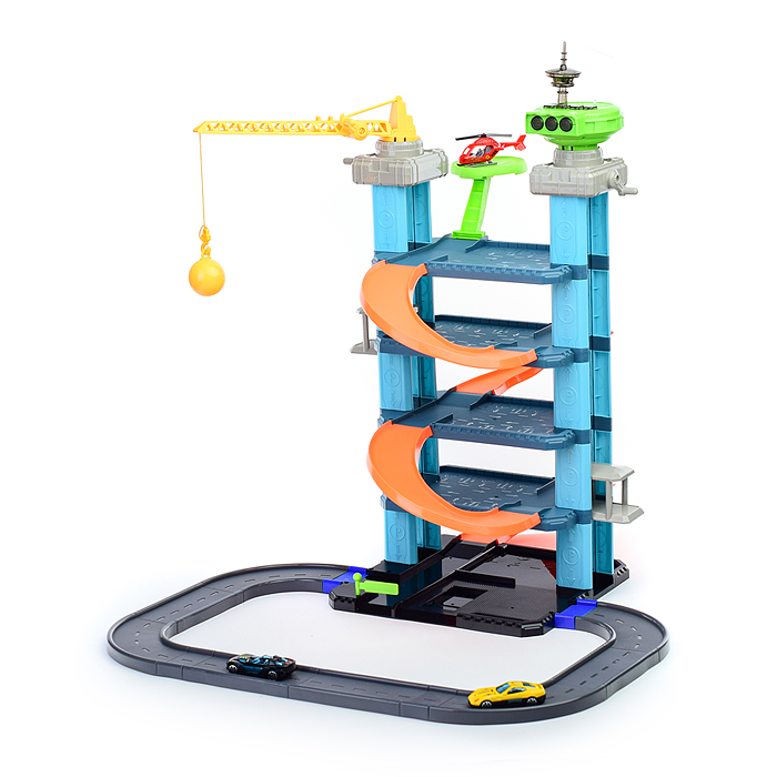 Фото к товару Парковка P3089 "Город" 79 дет., в коробке Парковка P3089 "Город" 79 дет., в коробке