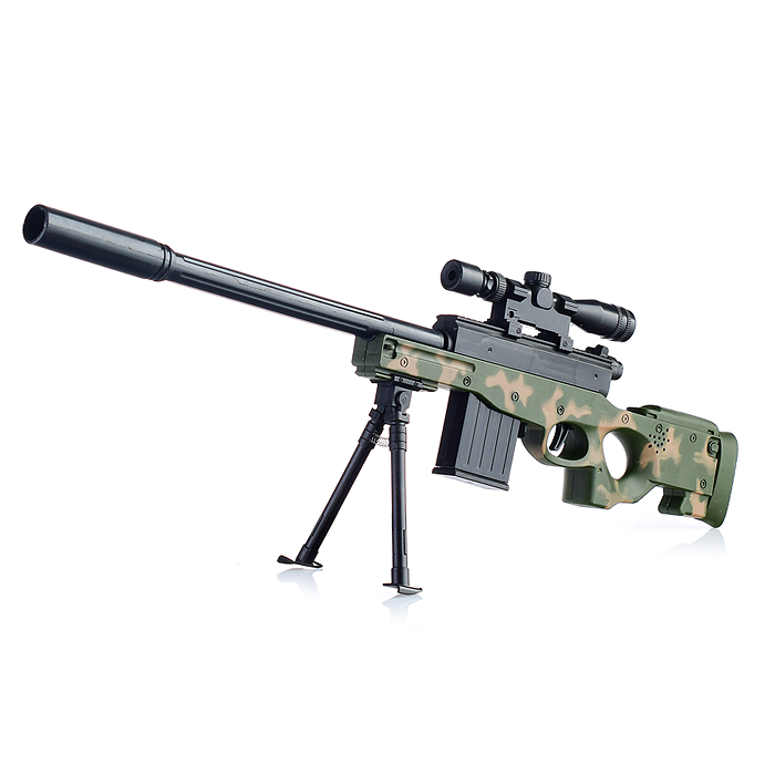 Автомат W999 "Полиция-2" с мягкими пулями, в пакете