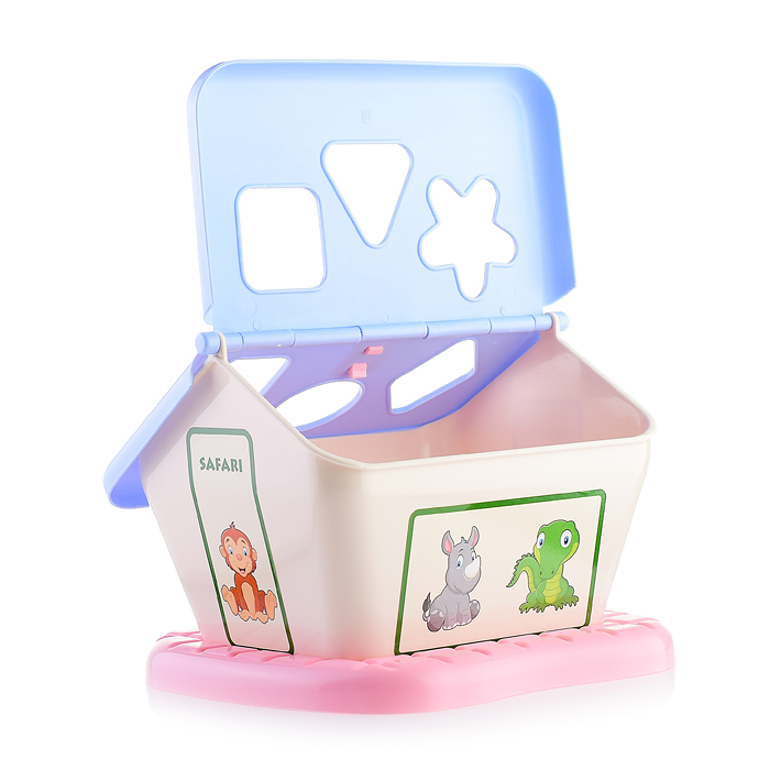 Садовый домик сафари (голубой)