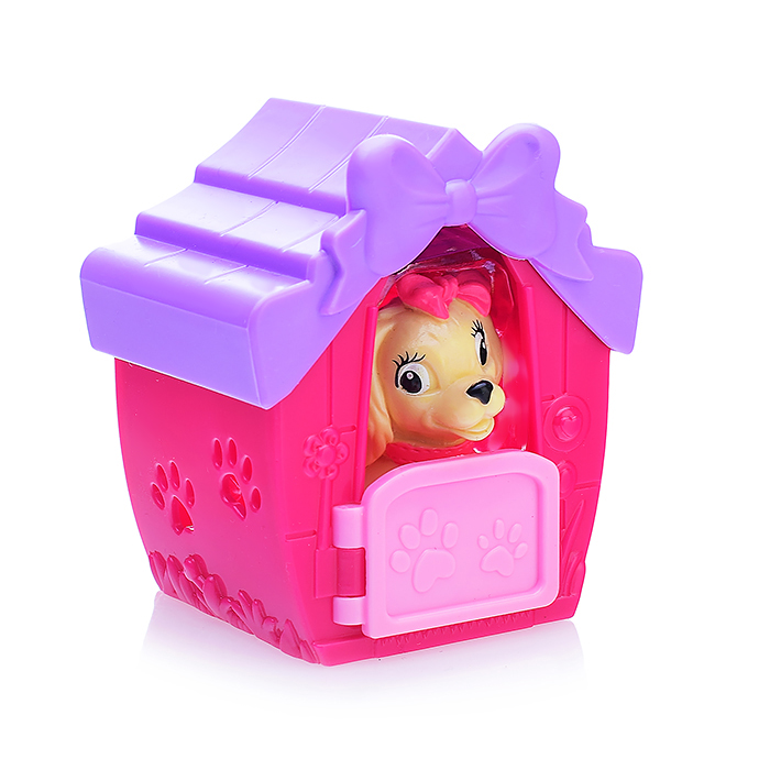 Игровой набор питомец  666-1 "Песик в домике" в коробке