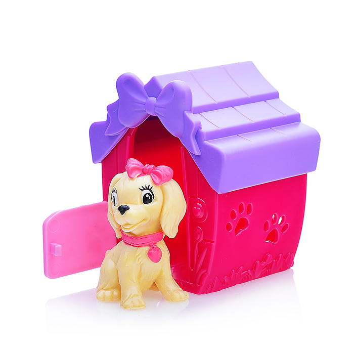 Игровой набор питомец  666-1 "Песик в домике" в коробке