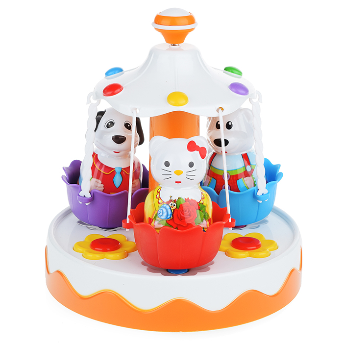 Фото к товару Юла-карусель "Мармелад" Юла-карусель "Мармелад"