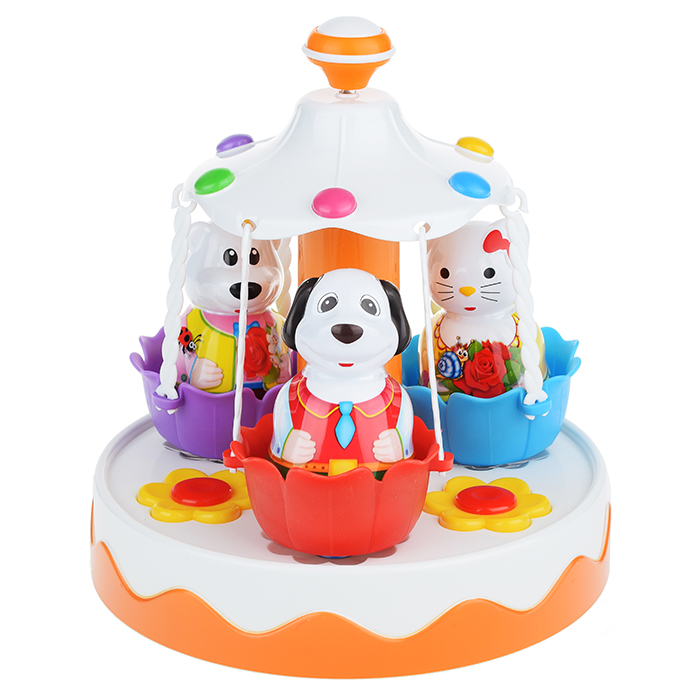 Фото к товару Юла-карусель "Мармелад" Юла-карусель "Мармелад"