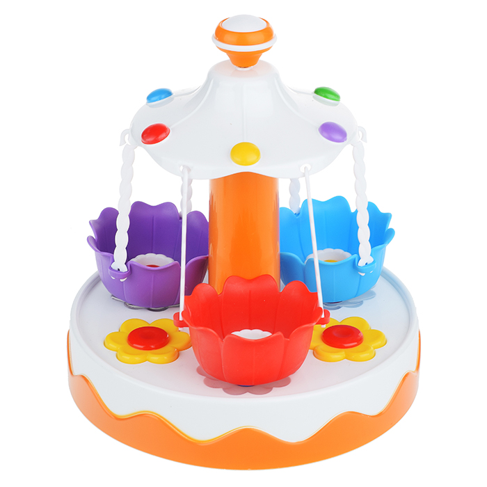 Фото к товару Юла-карусель "Мармелад" Юла-карусель "Мармелад"