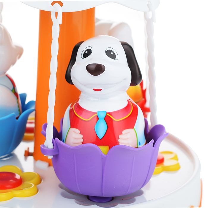 Фото к товару Юла-карусель "Мармелад" Юла-карусель "Мармелад"