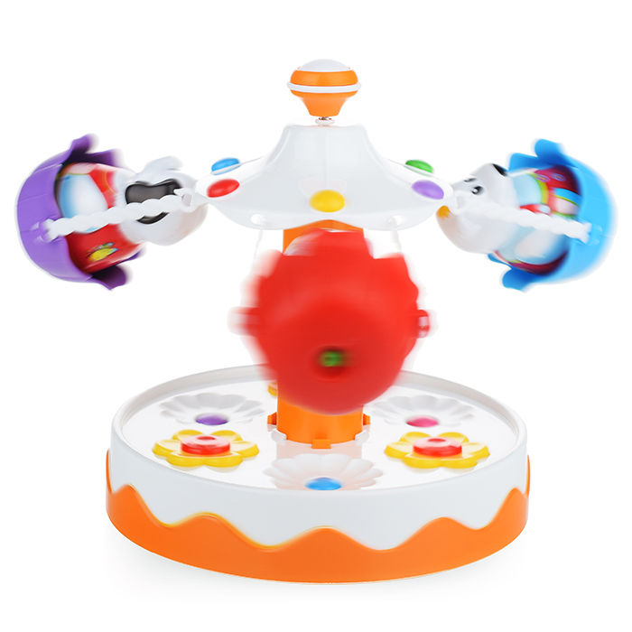 Фото к товару Юла-карусель "Мармелад" Юла-карусель "Мармелад"