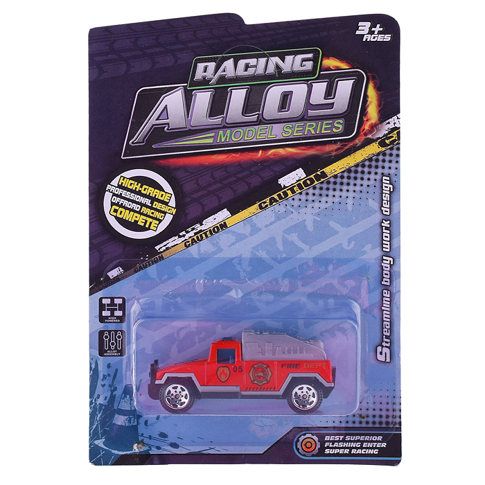 Машина S903-3 (металл.) в ассортименте, на листе