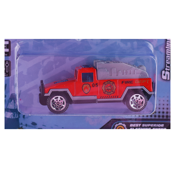 Машина S903-3 (металл.) в ассортименте, на листе