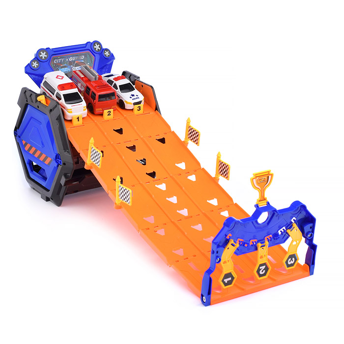 Автотрек 1833 в коробке