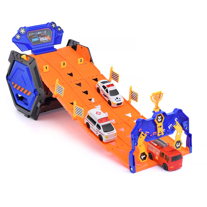 Автотрек 1833 в коробке