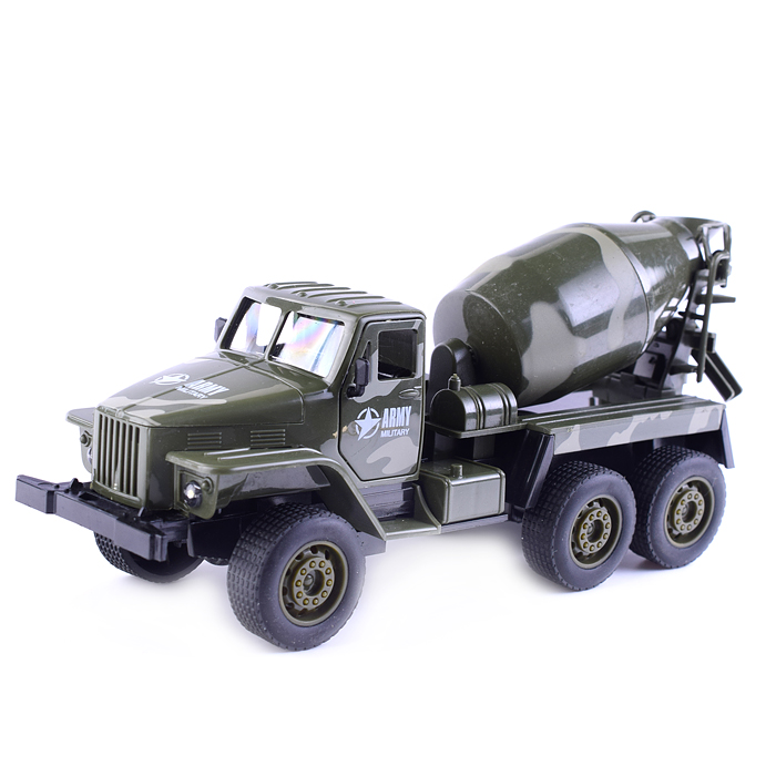 Машина 869MD-3 "Военная" (свет, звук) в коробке