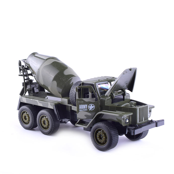 Машина 869MD-3 "Военная" (свет, звук) в коробке