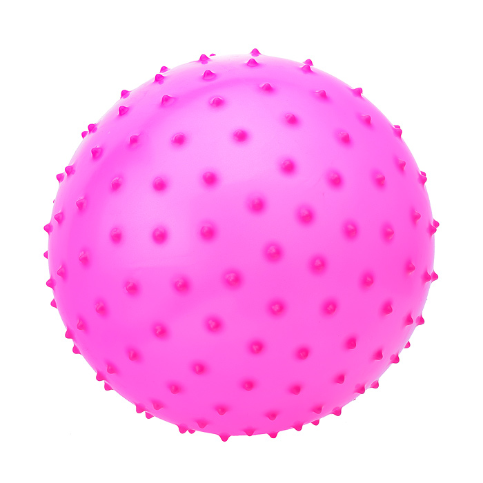 Мяч ежик U005524Y (в ассортименте) 70 гр, в пакете