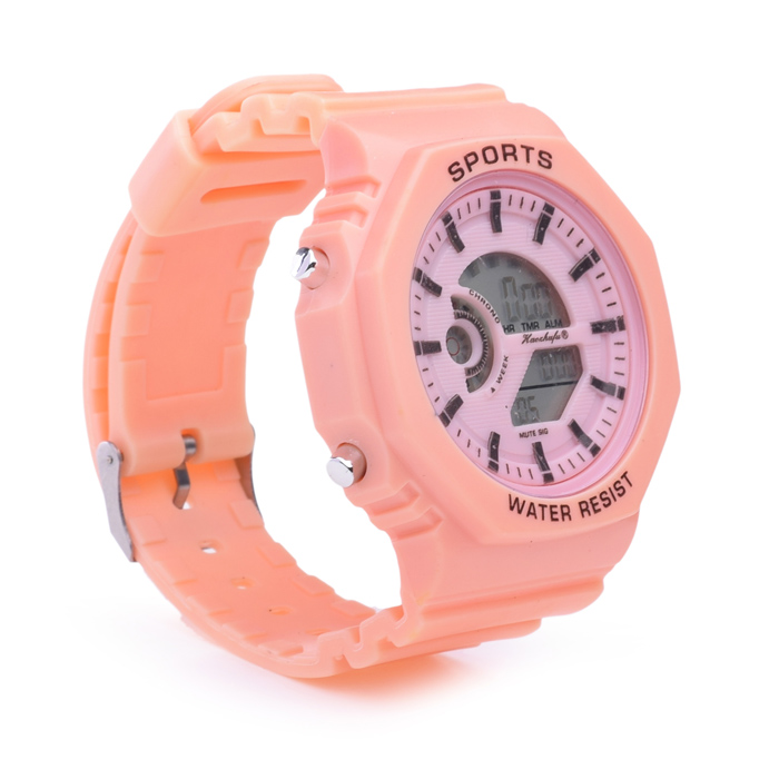 Часы игрушечные 00-2772 "Стильный спорт"