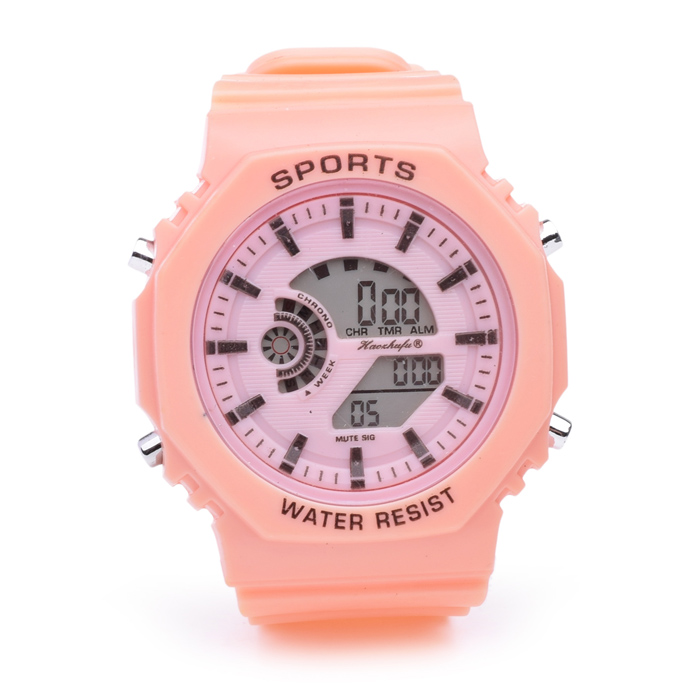 Часы игрушечные 00-2772 "Стильный спорт"