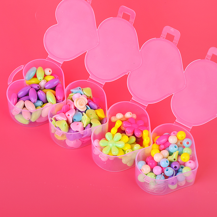 Набор создание украшений D5883-13A "Сердечко" в коробке