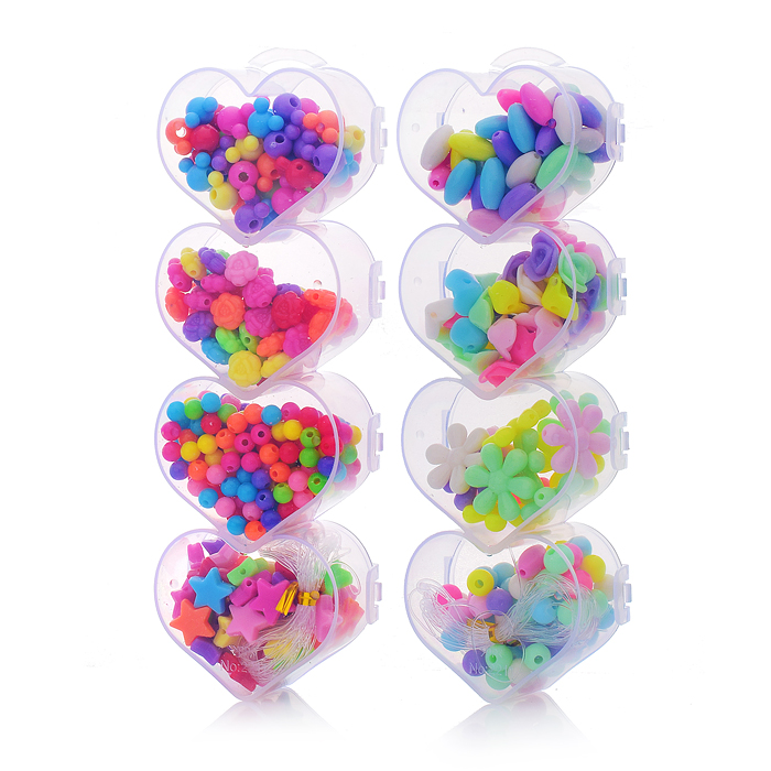 Набор создание украшений D5883-13A "Сердечко" в коробке