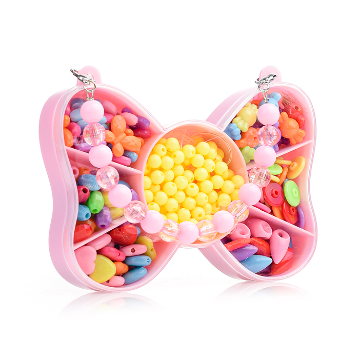 Фото к товару Набор создание украшений D5884-5 "Бабочка" в коробке Набор создание украшений D5884-5 "Бабочка" в коробке