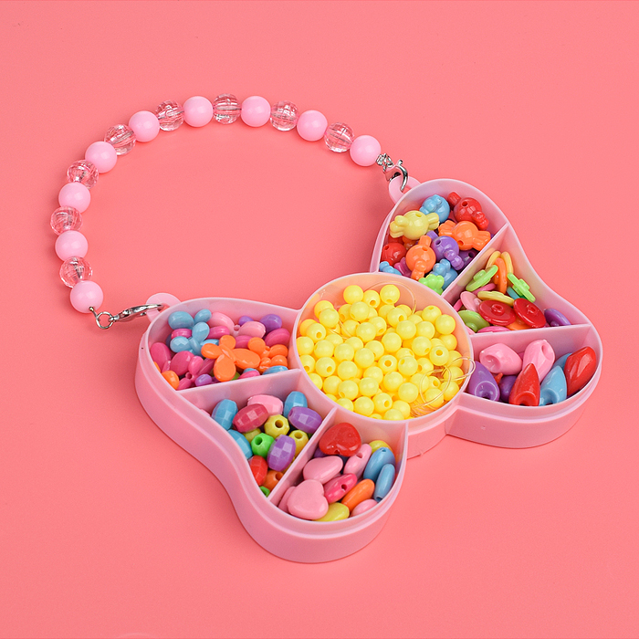 Фото к товару Набор создание украшений D5884-5 "Бабочка" в коробке Набор создание украшений D5884-5 "Бабочка" в коробке