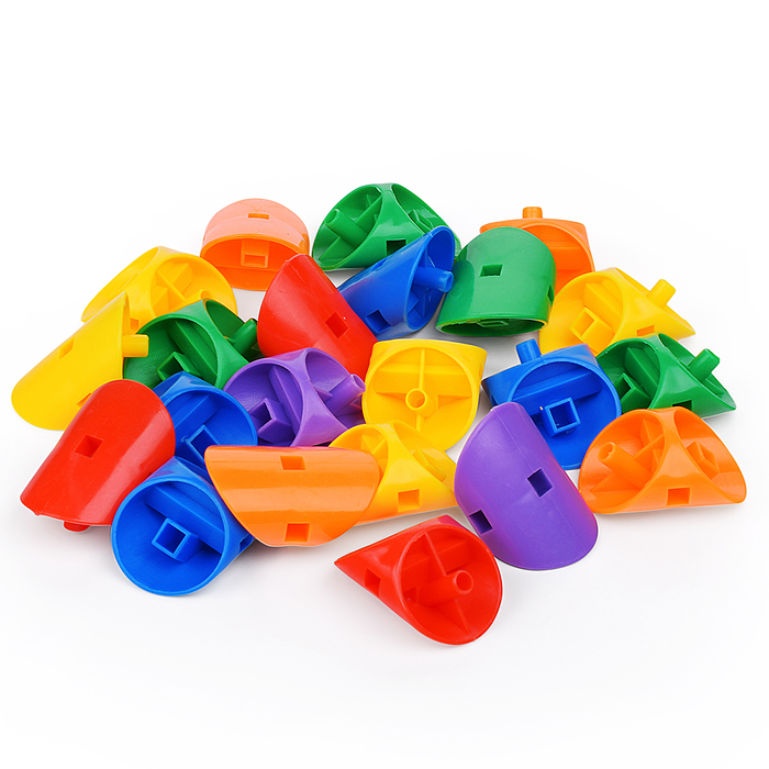 Конструктор «Логометрик» 21 деталей (контейнер)