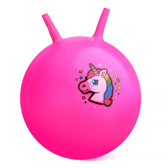 Фото к товару Мяч с рожками 45см 00-1561 "Единорог" (цвет в ассортименте) Мяч с рожками 45см 00-1561 "Единорог" (цвет в ассортименте)