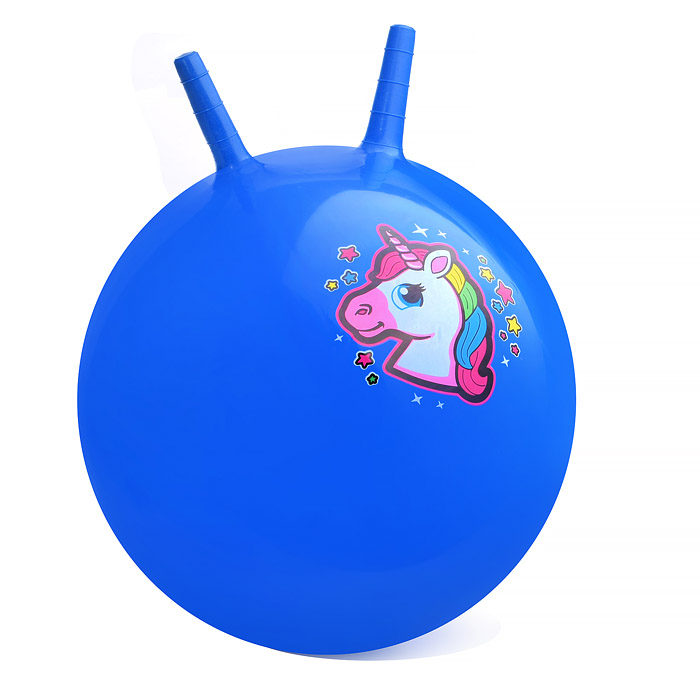 Фото к товару Мяч с рожками 45см 00-1561 "Единорог" (цвет в ассортименте) Мяч с рожками 45см 00-1561 "Единорог" (цвет в ассортименте)