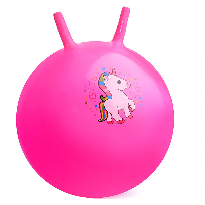 Фото к товару Мяч с рожками 45см 00-1561 "Единорог" (цвет в ассортименте) Мяч с рожками 45см 00-1561 "Единорог" (цвет в ассортименте)
