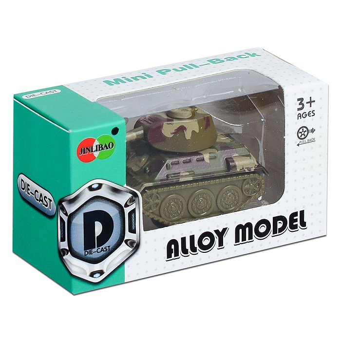 Военная техника 836B-004 металл, в коробке