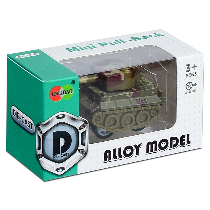 Военная техника 836B-004 металл, в коробке