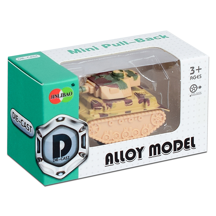 Военная техника 836B-004 металл, в коробке