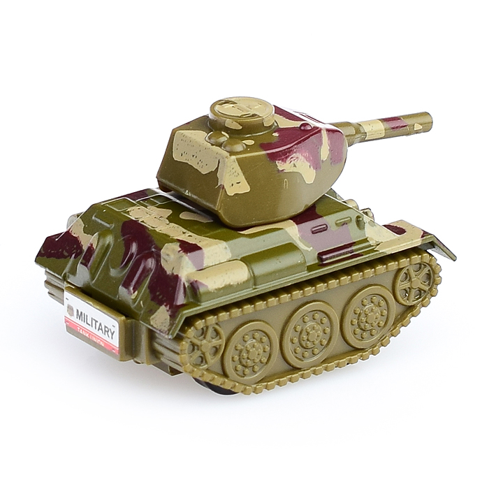 Военная техника 836B-004 металл, в коробке