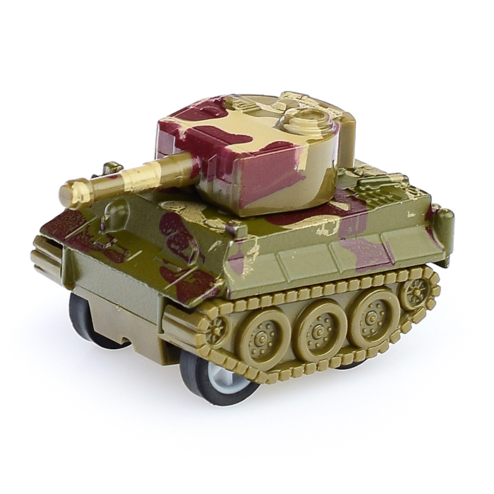 Военная техника 836B-004 металл, в коробке